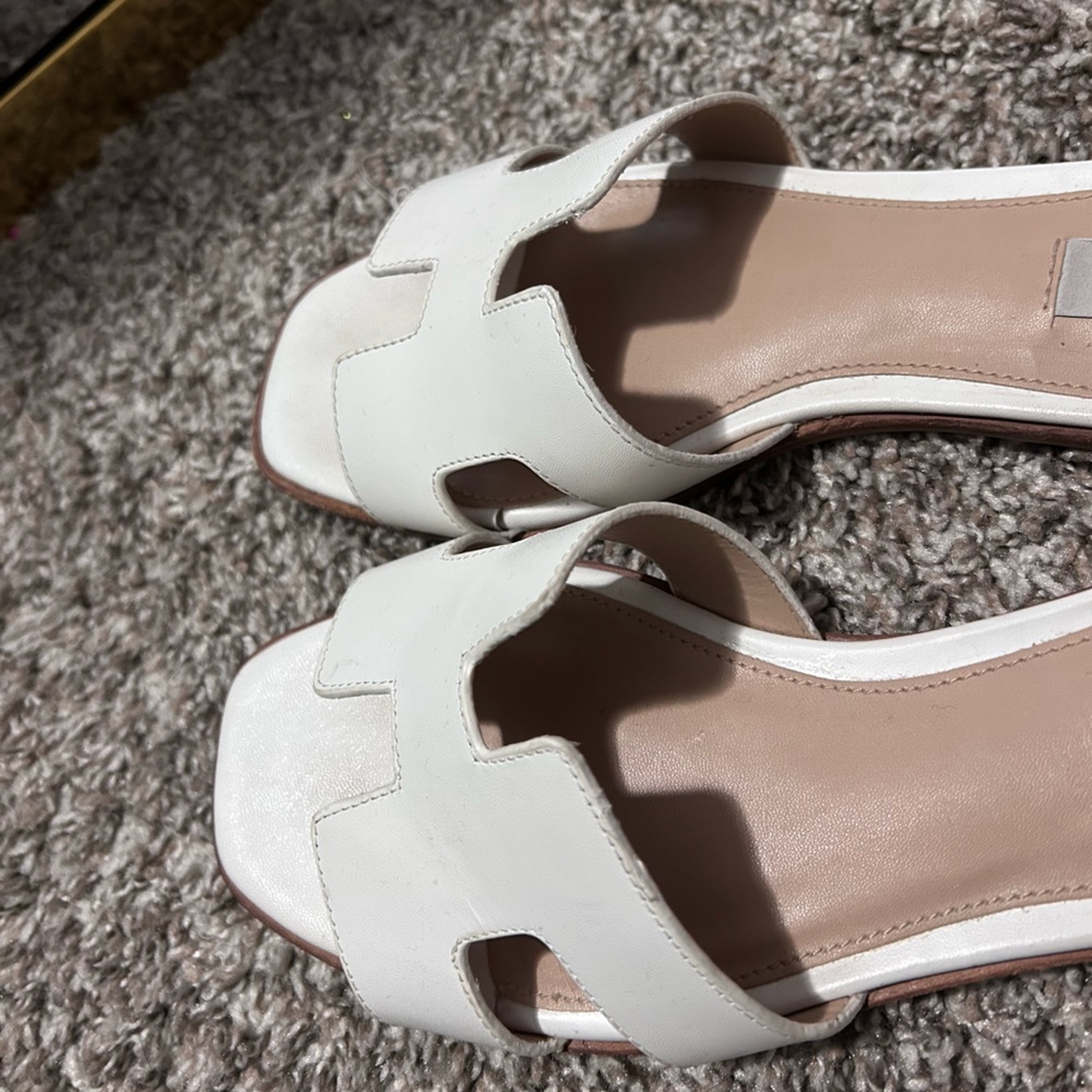 STEVE MADDEN HADYN WHITE LEATHER